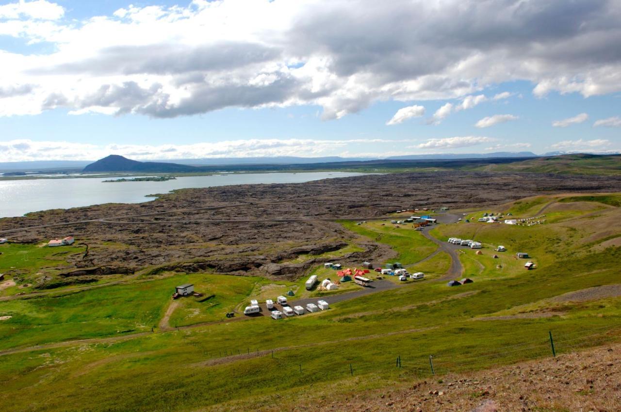 Hlid Bed And Breakfast Myvatn Exterior foto